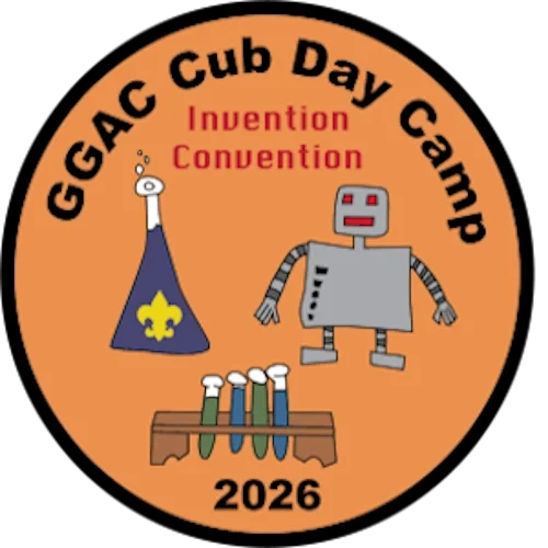 Cub Day Camp logo 2026