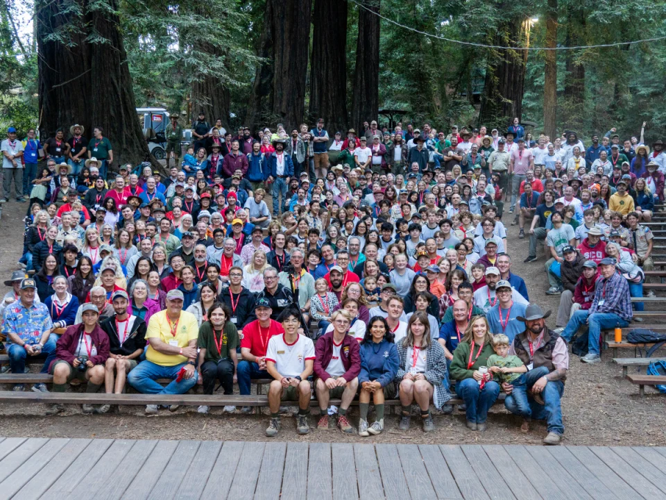 100th celebration attendee photo