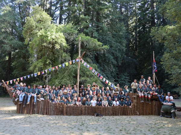 2025 Summer Camp Staff on SS Thunderbird