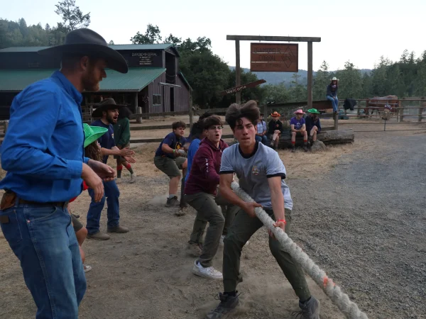 tug o war