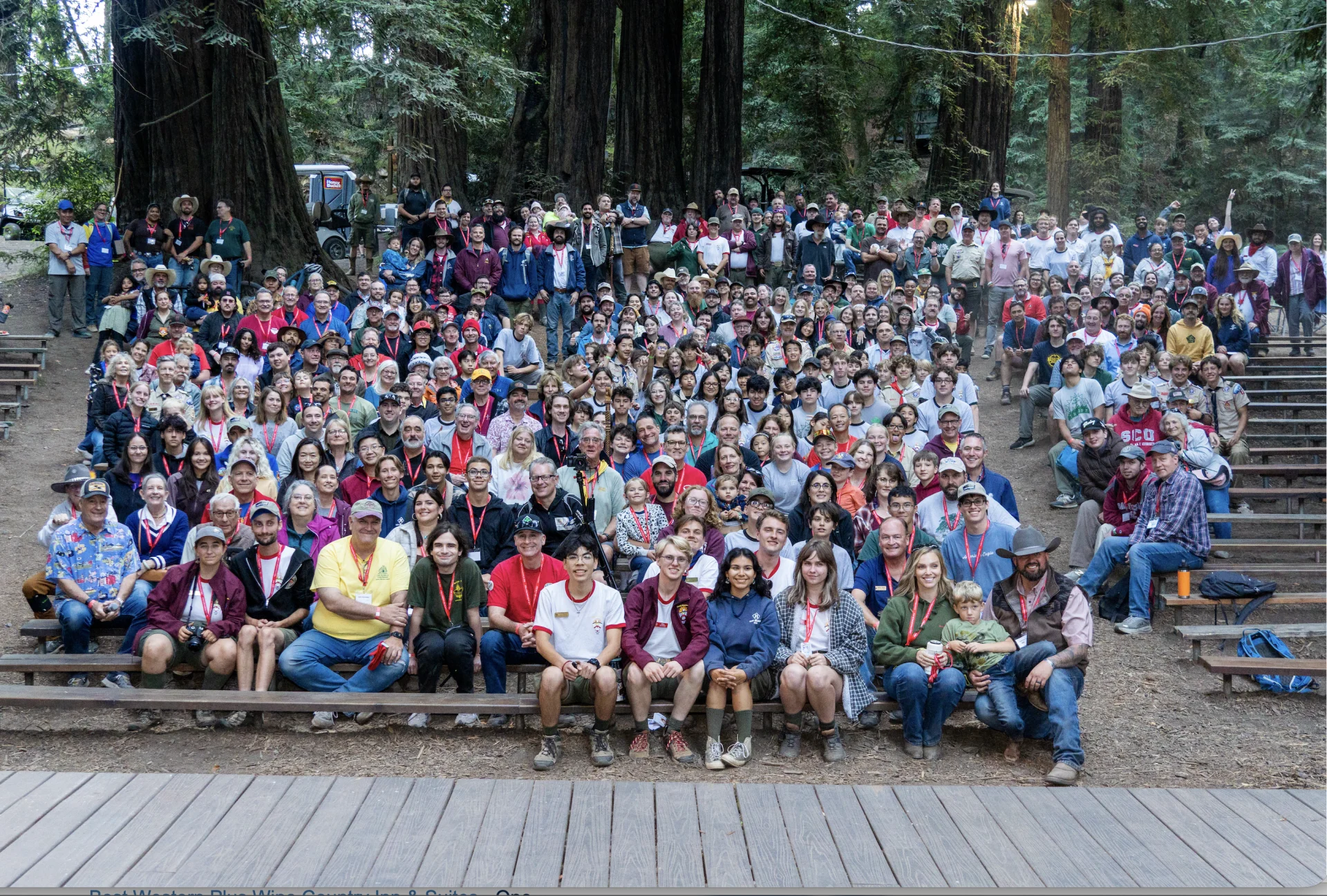 Royaneh 100 group photo
