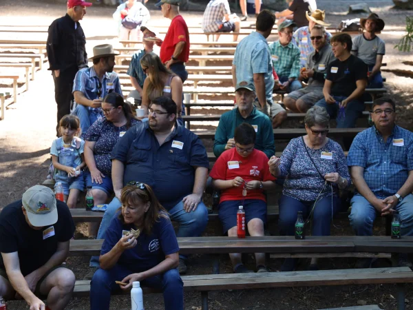 Members enjoying their time
